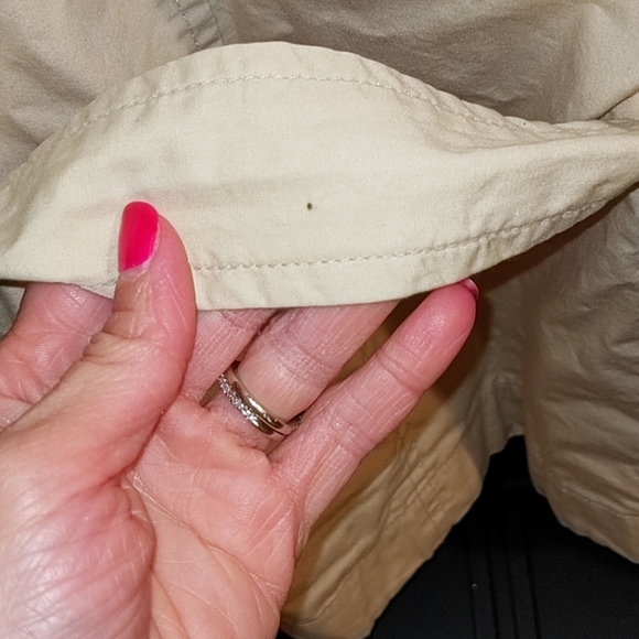 Women Junior Roxy button tie trench coat - Picture 9 of 10